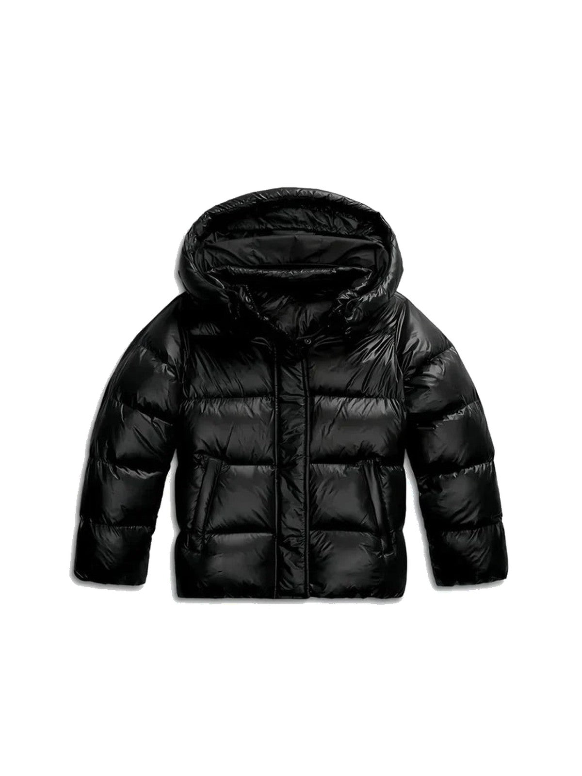 BELORA Alice puffer jacket black front
