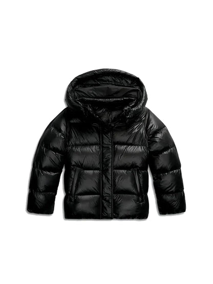 BELORA Alice puffer jacket black front
