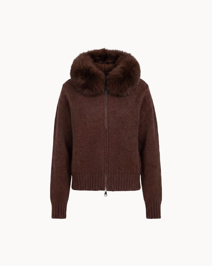 BELORA — Elsa knit jacket