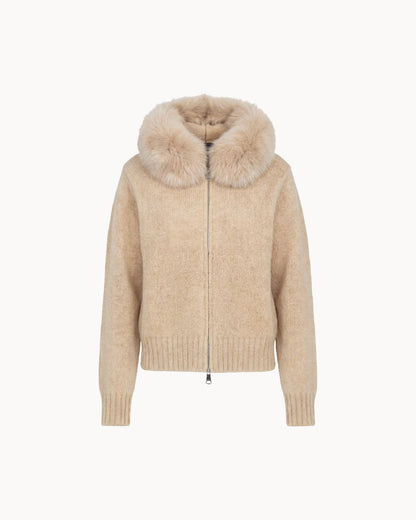 BELORA — Elsa knit jacket
